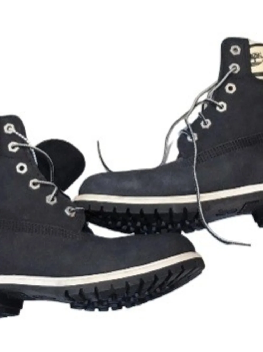 Timberland Boots Black Waterproof In Very Good Condition Size 8.5